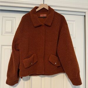 blank nyc sherpa jacket